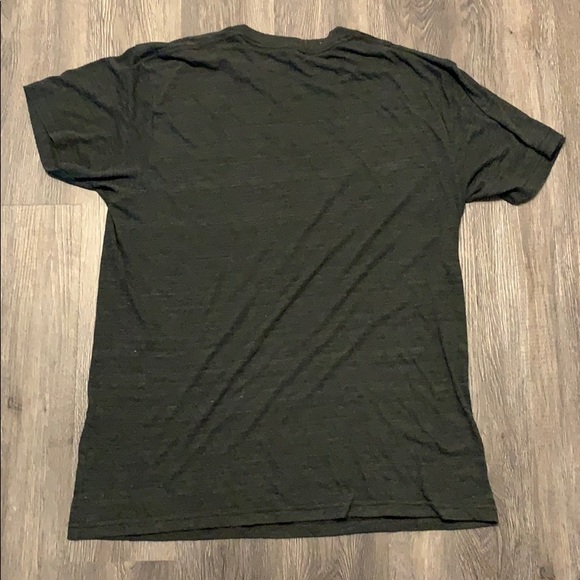 American Apparel The Track Shirt Gray XL - Picture 3 of 3